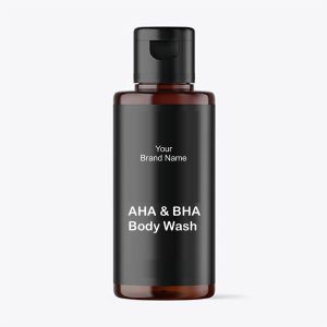 AHA & BHA body wash