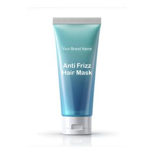 Anti frizz hair mask