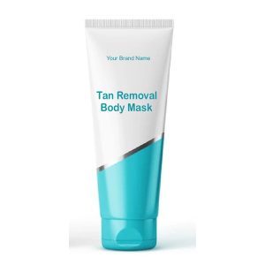 Tan Removal body mask